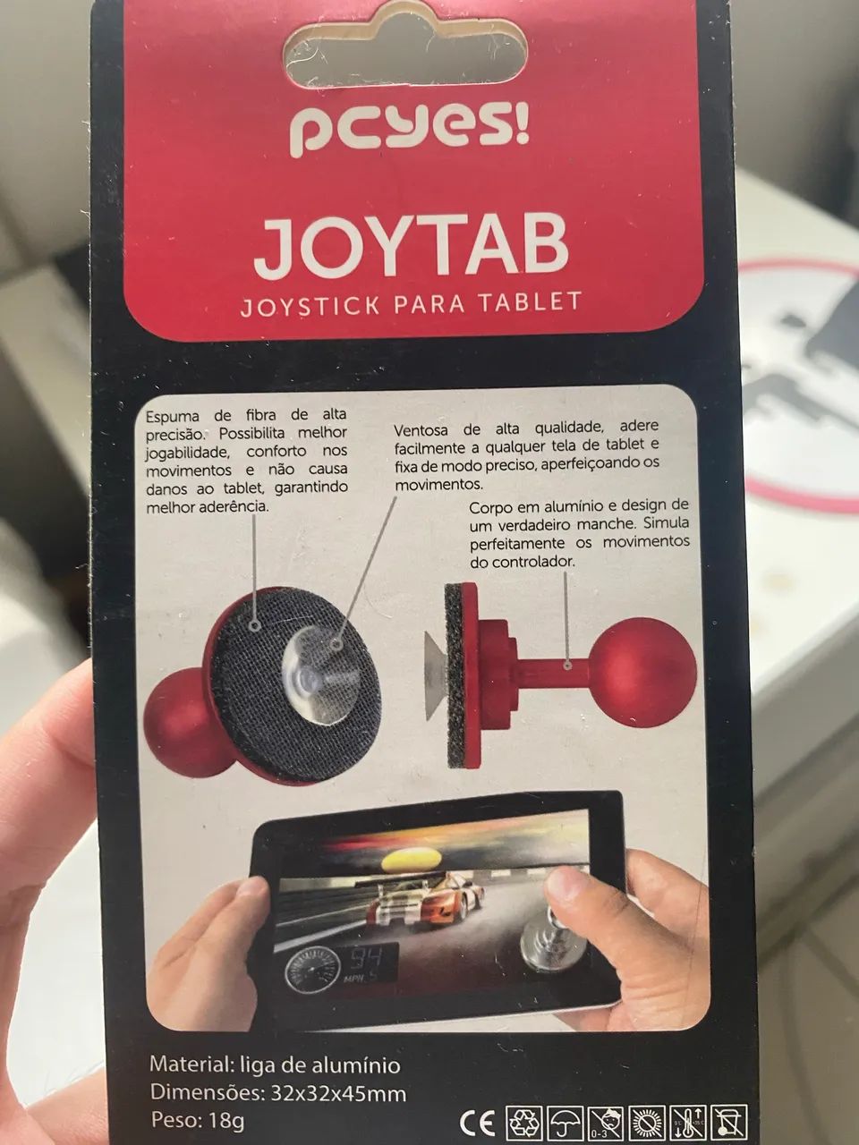 Kit 2 Joytab Mobi Joystic para tablet - Foto 2