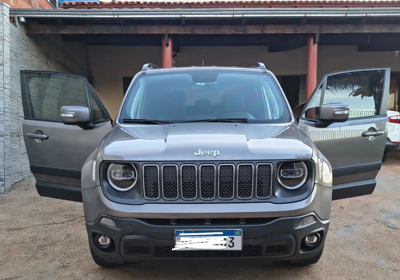 Jeep Renegade Renegade Longitude 1.8 4x2 Flex 16V Aut. 2021