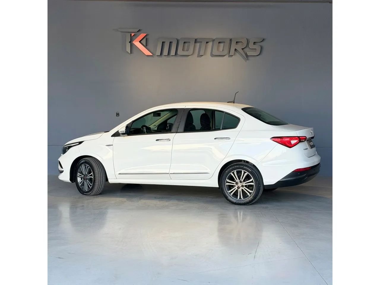 Fiat Cronos Precision 1.8 16V Flex Aut. 2019 - Foto 5