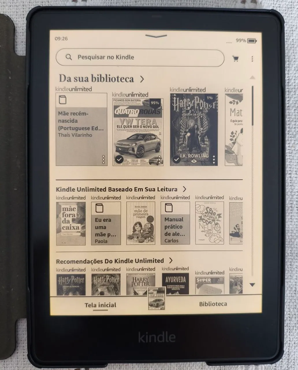 kindle paperwhite 8 gb
