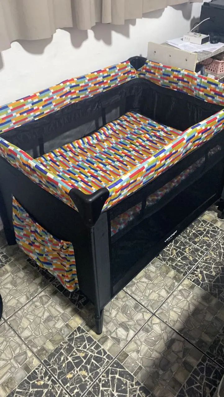 Berço cercadinho 