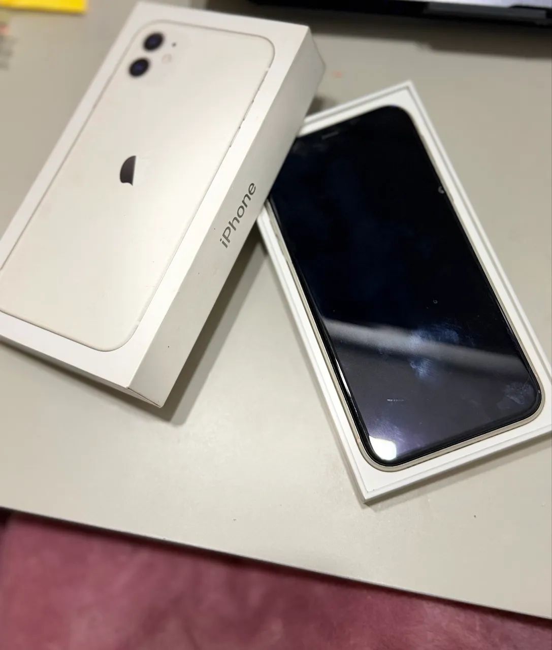 iPhone 11 128gb branco - Celulares e Smartphones - Samambaia Norte
