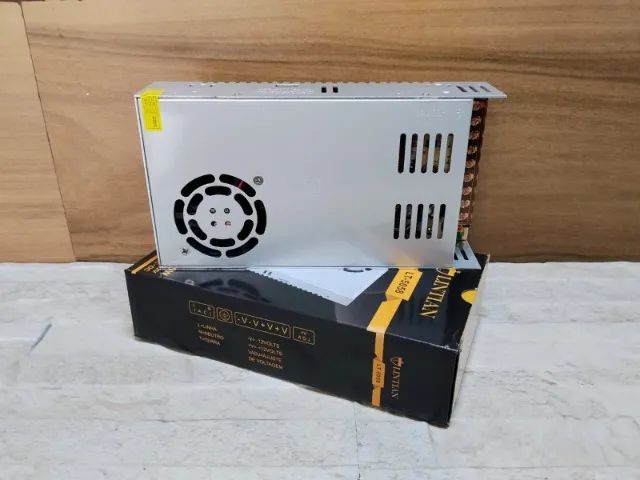 Fonte Chaveada 12v 50a Bivolt 600w - Foto 4