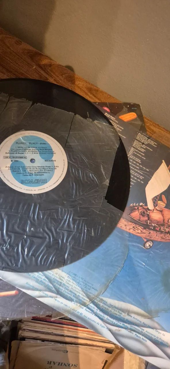 Lp vinil plunct plact zuuum - Foto 3