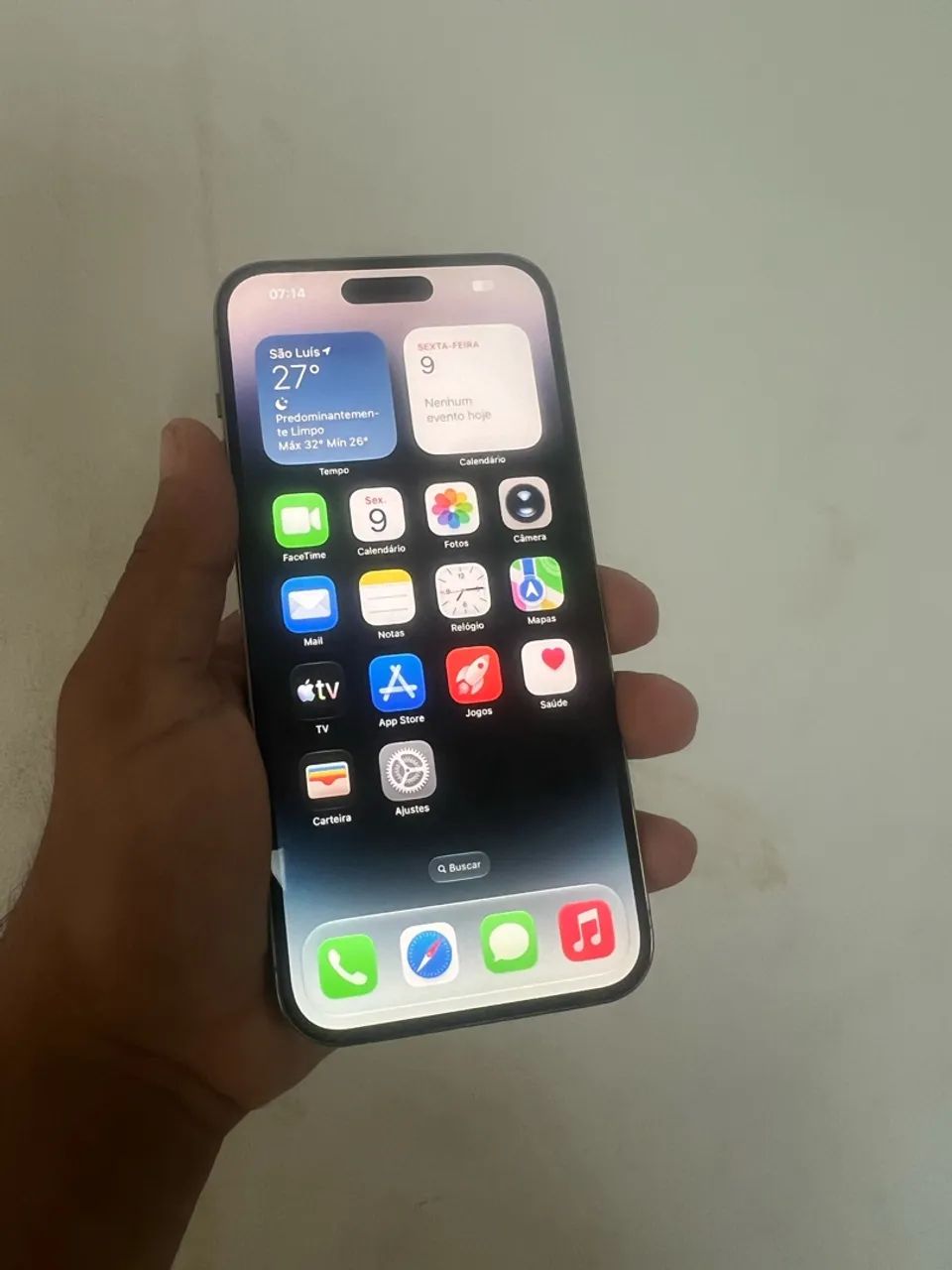 iPhone 14 Pro Max 85% de bateria 