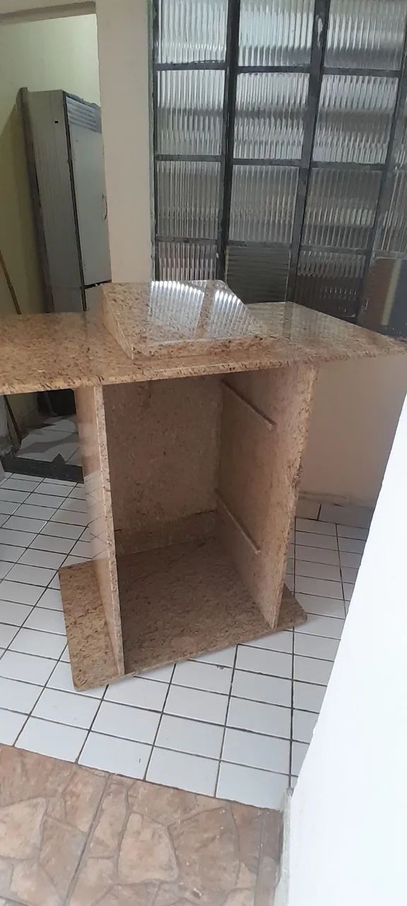 púlpito todo em mármore  - Foto 4