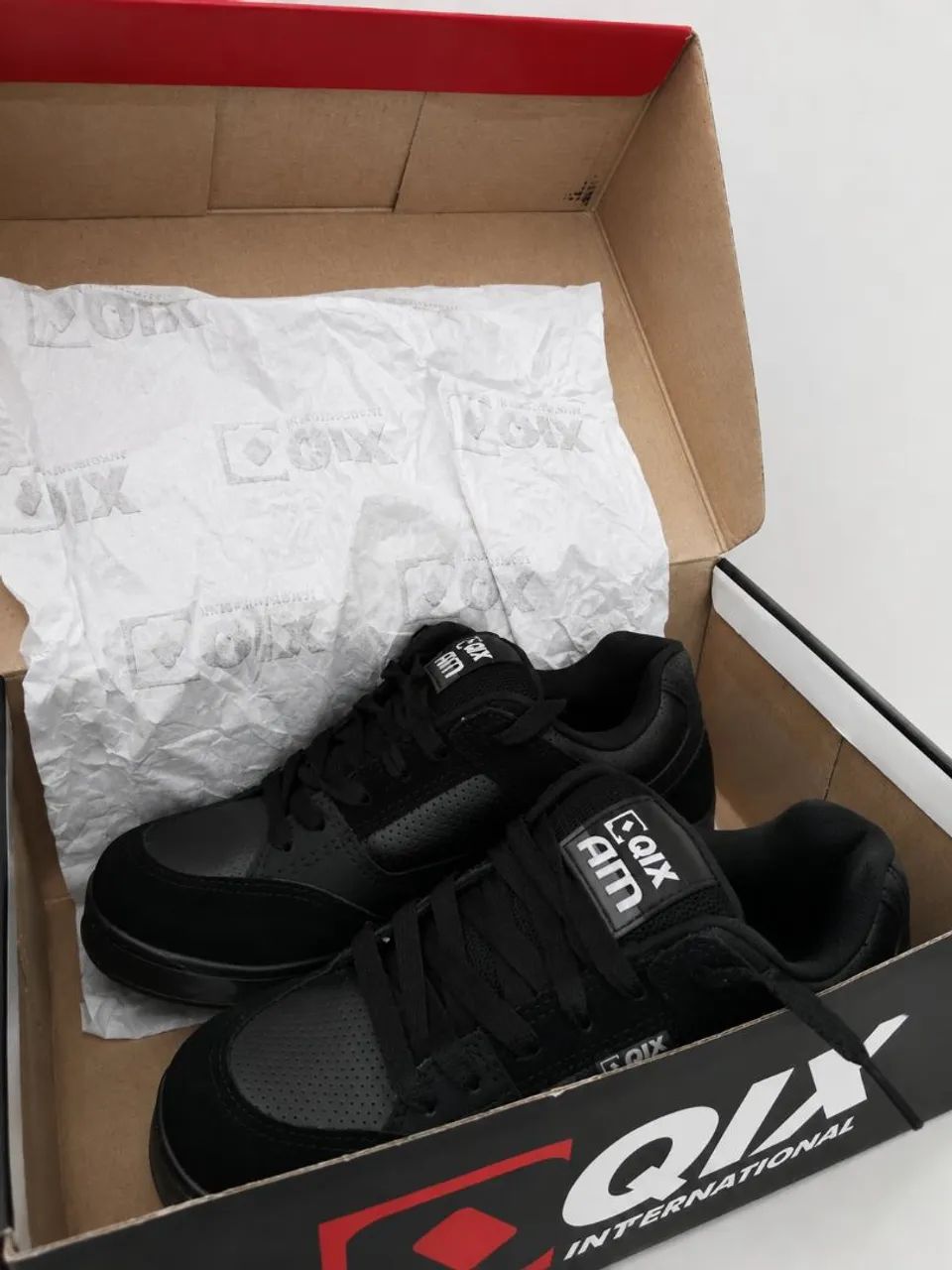 Tênis Qix preto - Foto 2