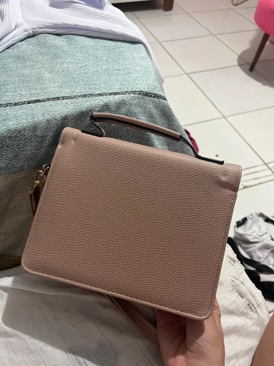 Bolsa rosa bebê  - Foto 2