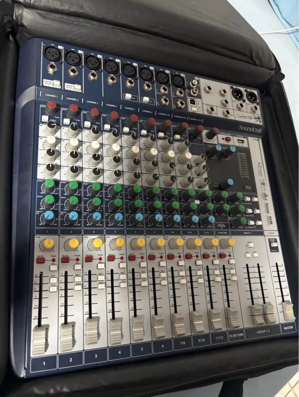 Mesa de som soundcraft  - Foto 2