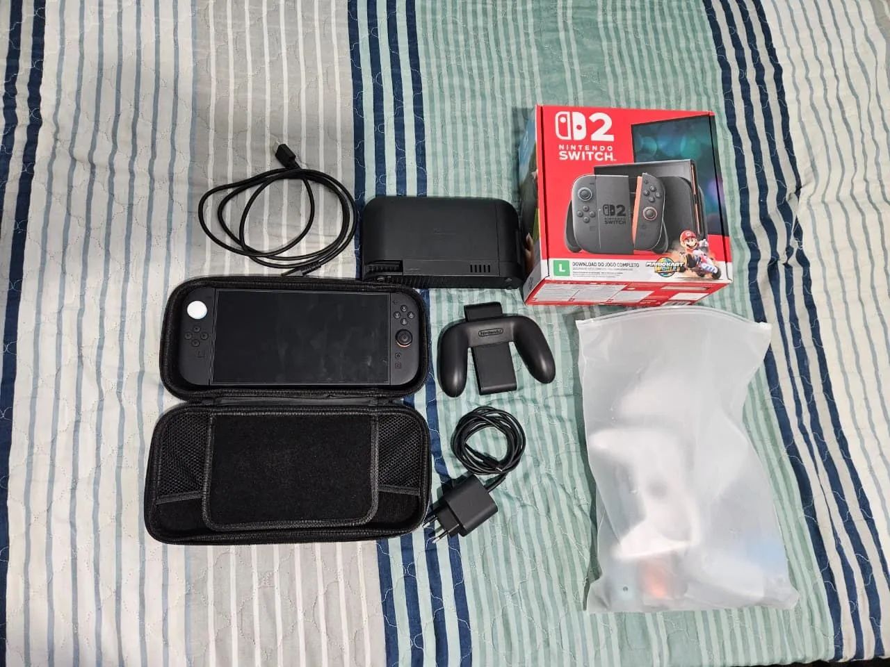 Nintendo Switch 2 + kit utensílios