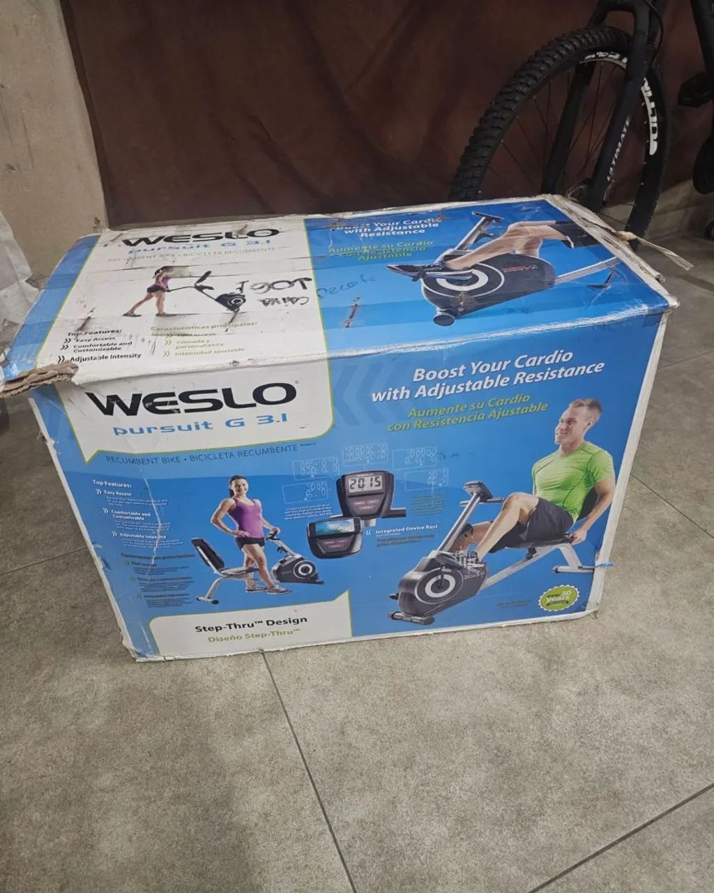 Bicicleta ergometrica weslo  - Foto 2
