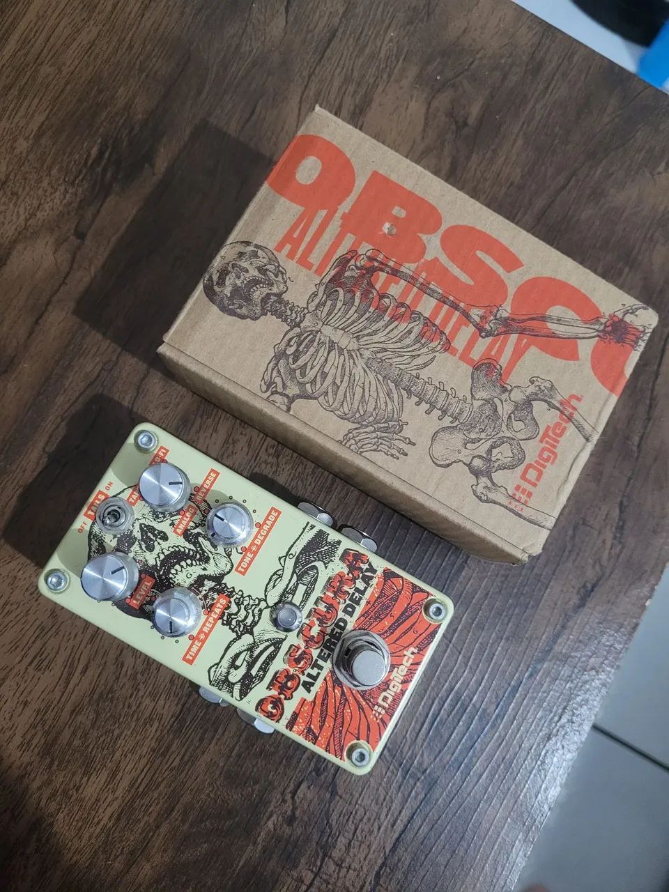 Obscura Reverse Delay Digitech - Foto 2