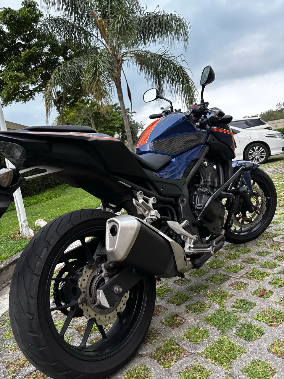 Honda CB500F - 2018 - Foto 2