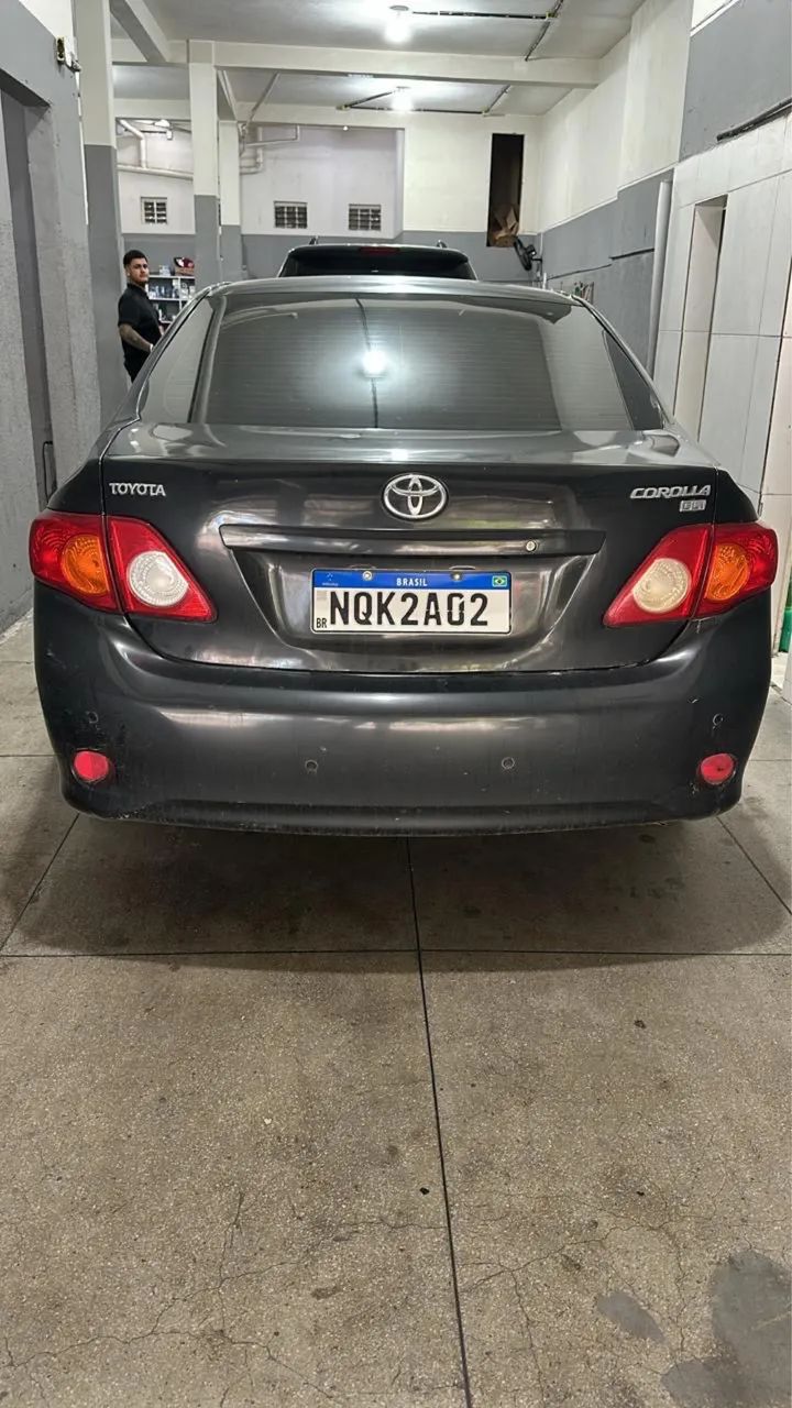Toyota Corolla Corolla GLi 1.8 Flex 16V Mec. 2010