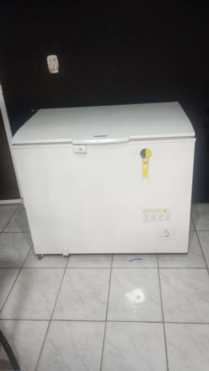 Freezer com avaria ( Compressor com defeito e sem gás)