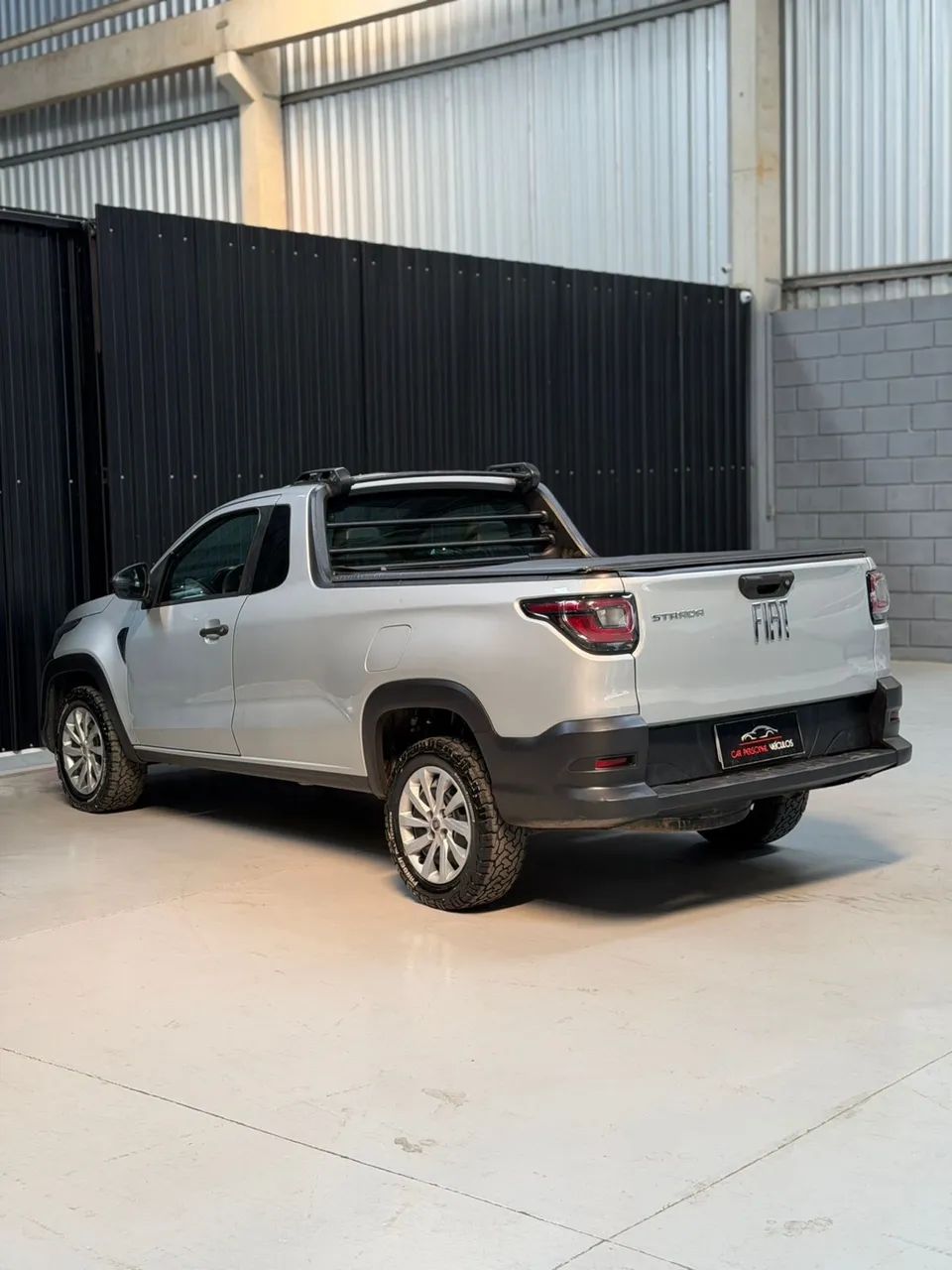 Fiat Strada Endurance 1.4 Flex 8V CS Plus 2023 - Foto 5