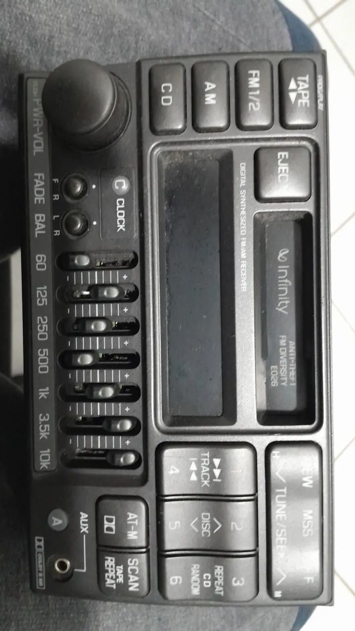 RADIO PARA MITSUBISHI GT 3000