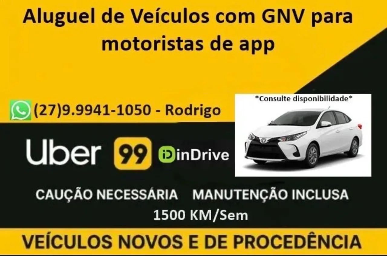 Alugo para motorista aplicativo - Foto 2