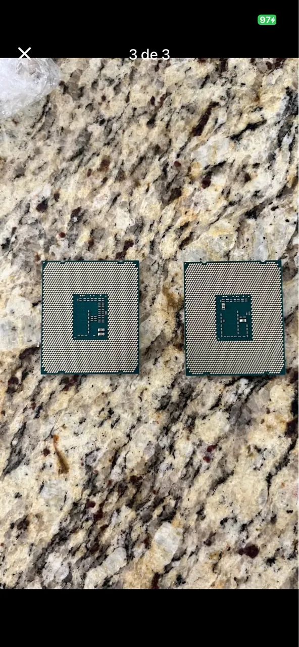 Processadores Intel Xeon E5-2666 v3 + E5-2640 v3  - Foto 2