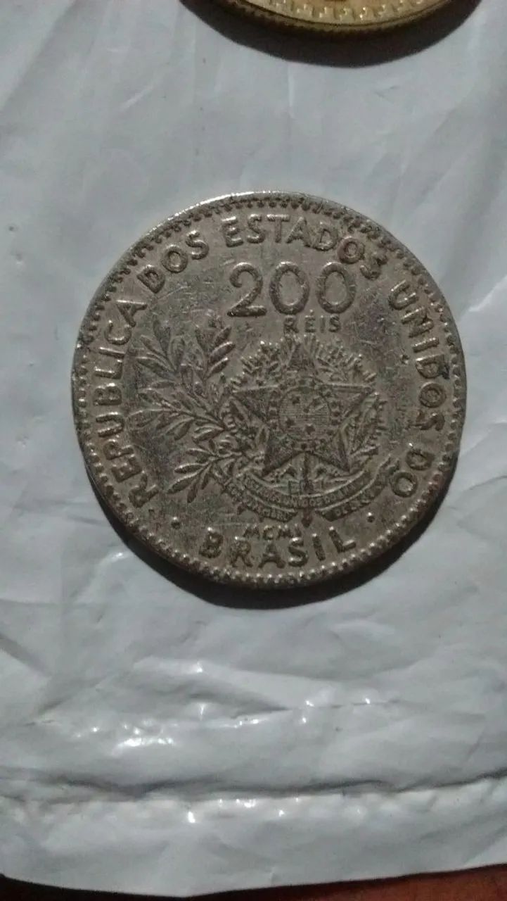 Moedas antigas - Foto 4