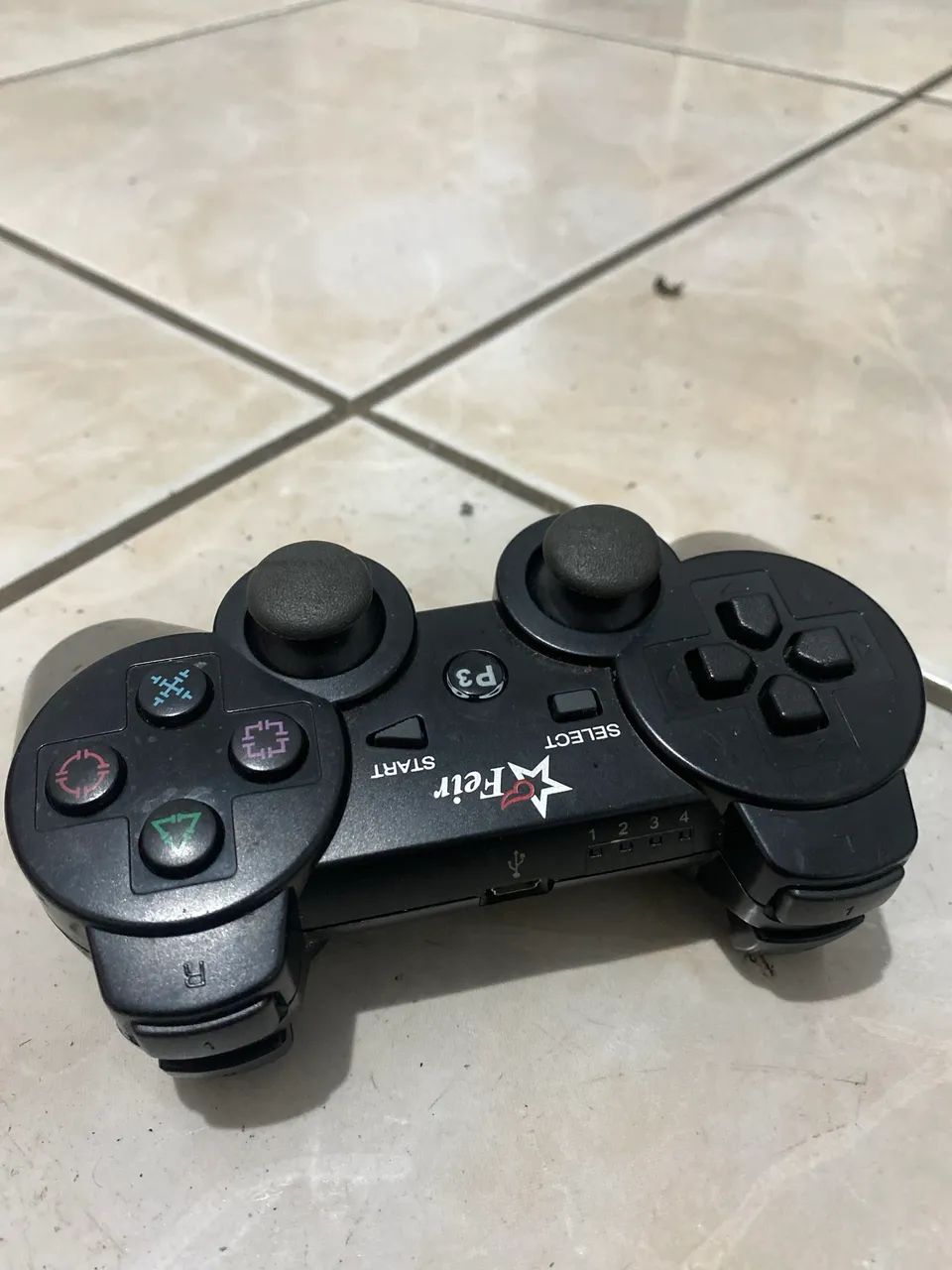 Controle da marca Feir estilo PlayStation 3 - Foto 2