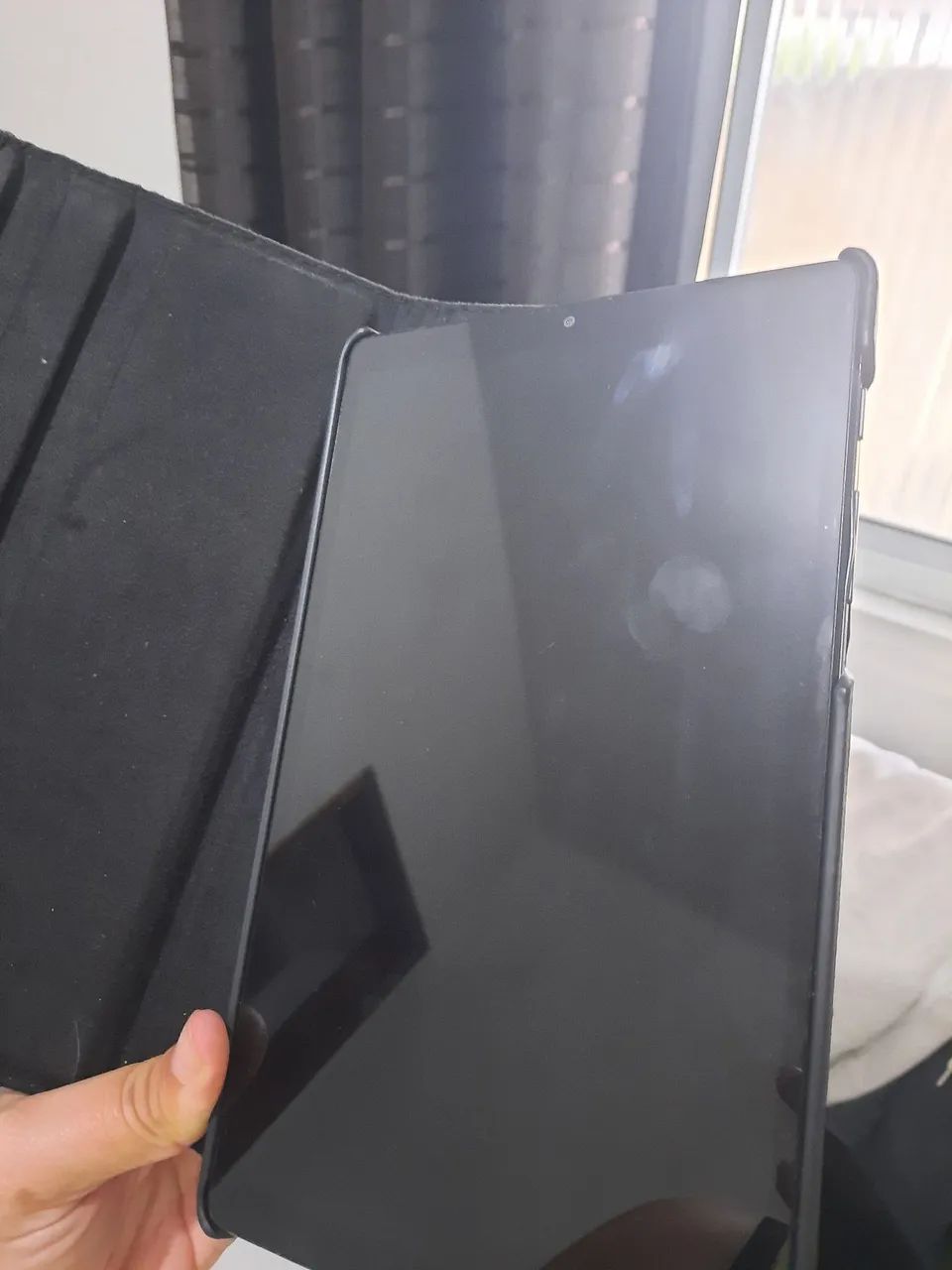 Samsung Tab A7 Lite + Capa articulada + Teclado + Mouse Bluetooth  - Foto 4