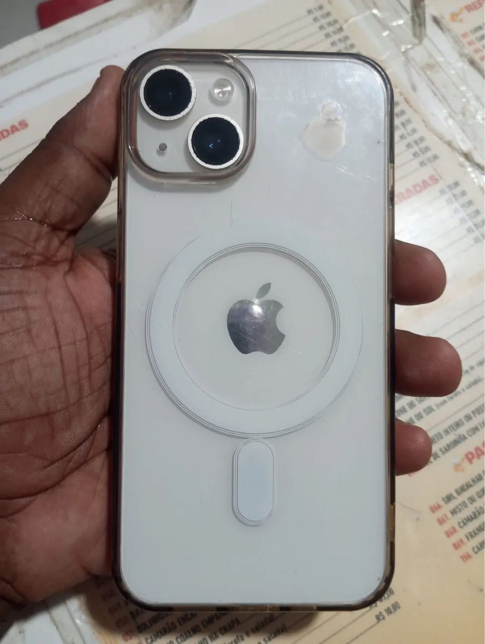iPhone 14 by pass pra bolo - Foto 2