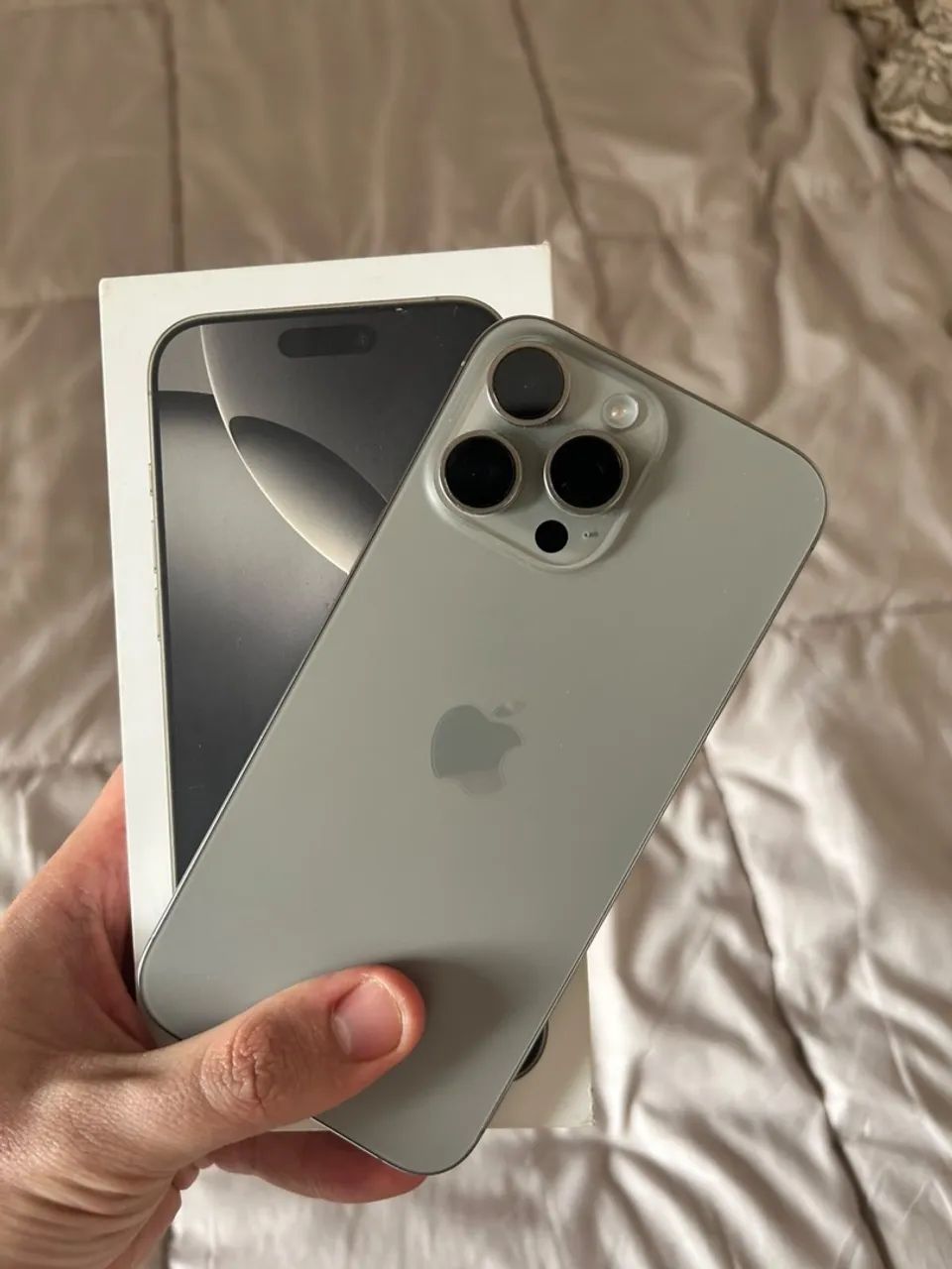 iPhone 16 pro Max 256gb