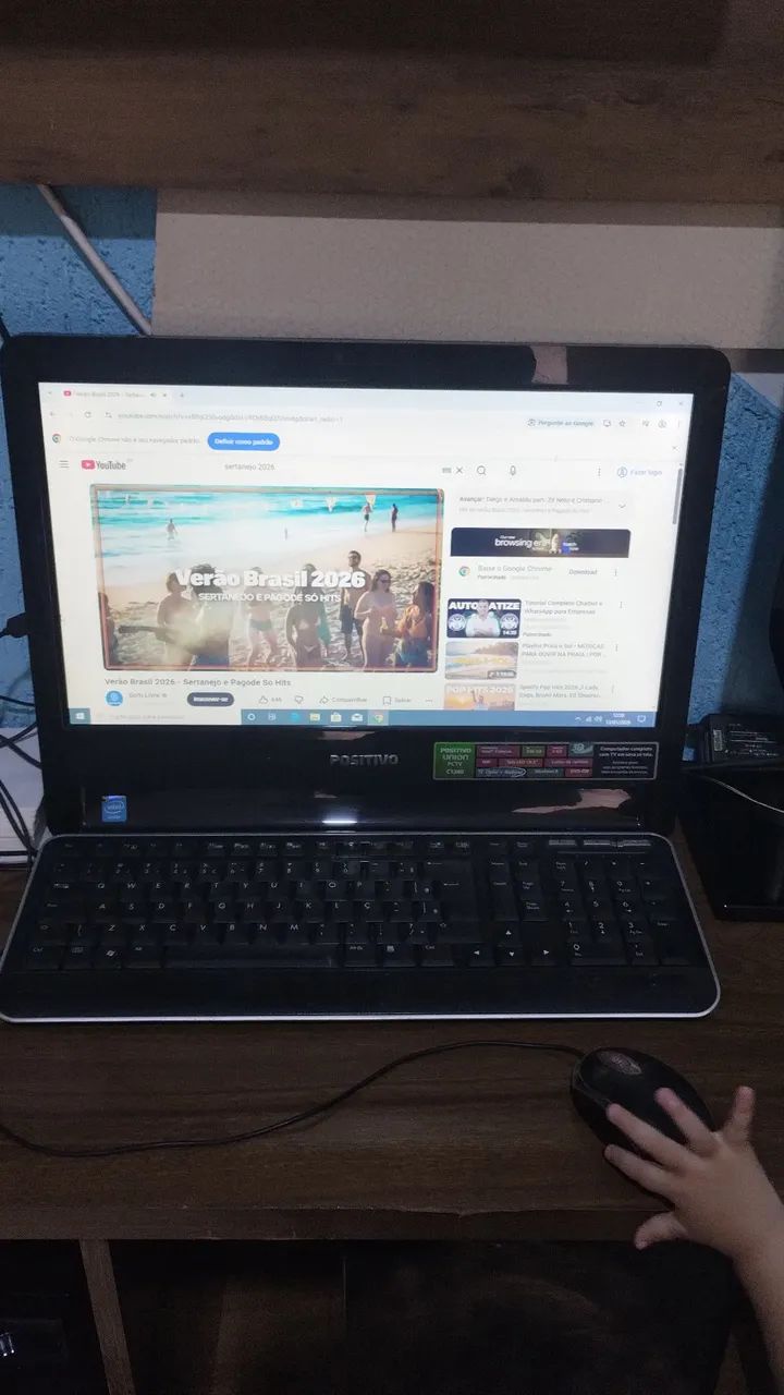 Computador ALL in One barato 