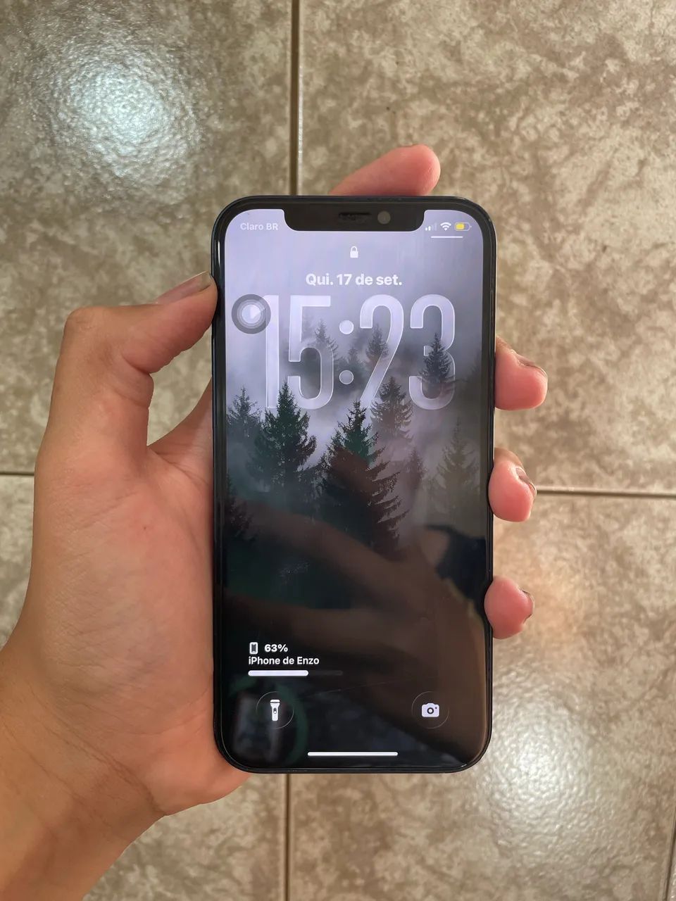 iPhone 12 preto  - Foto 3