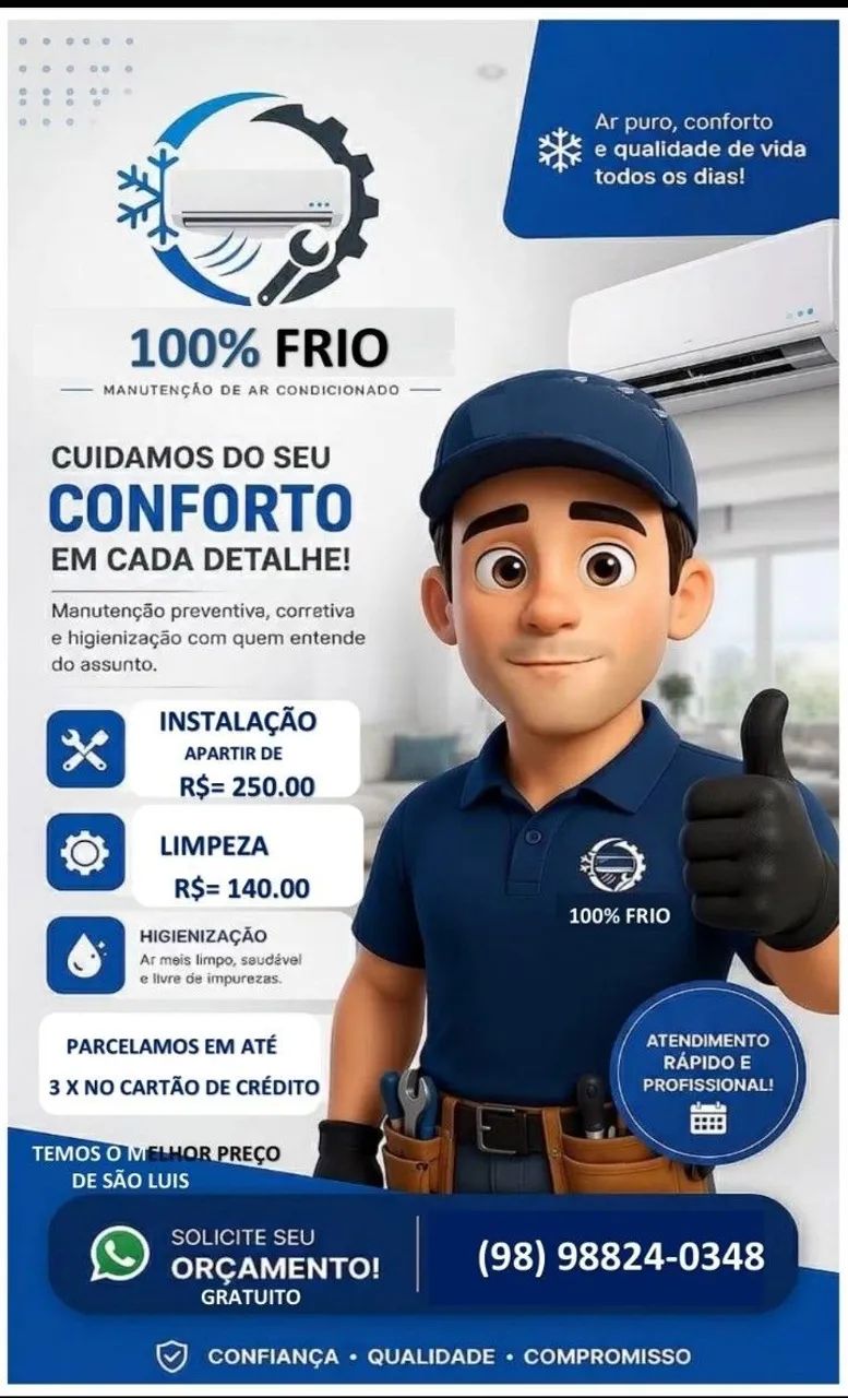 Ar condicionado 
