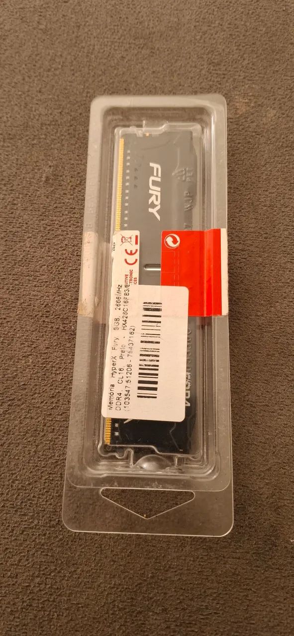 Memória 4gb ddr4 Hyperx - Foto 3