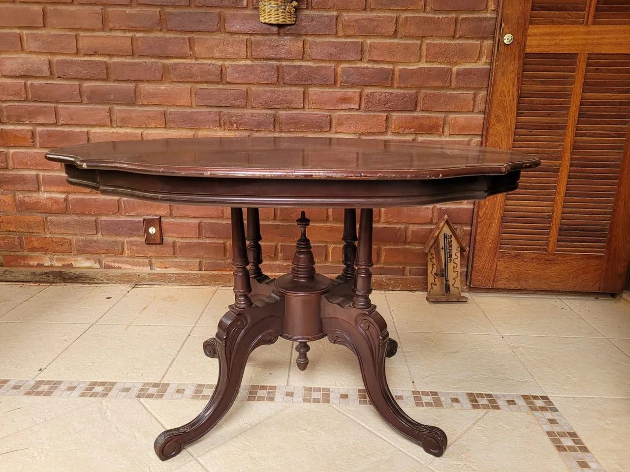 Mesa estilo Luiz XV  - Foto 3