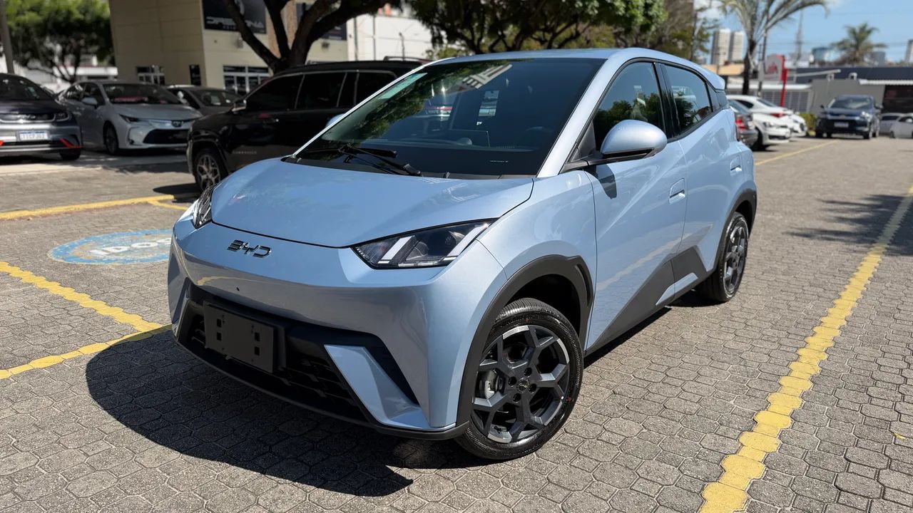 BYD Dolphin Mini (Elétrico) 2027