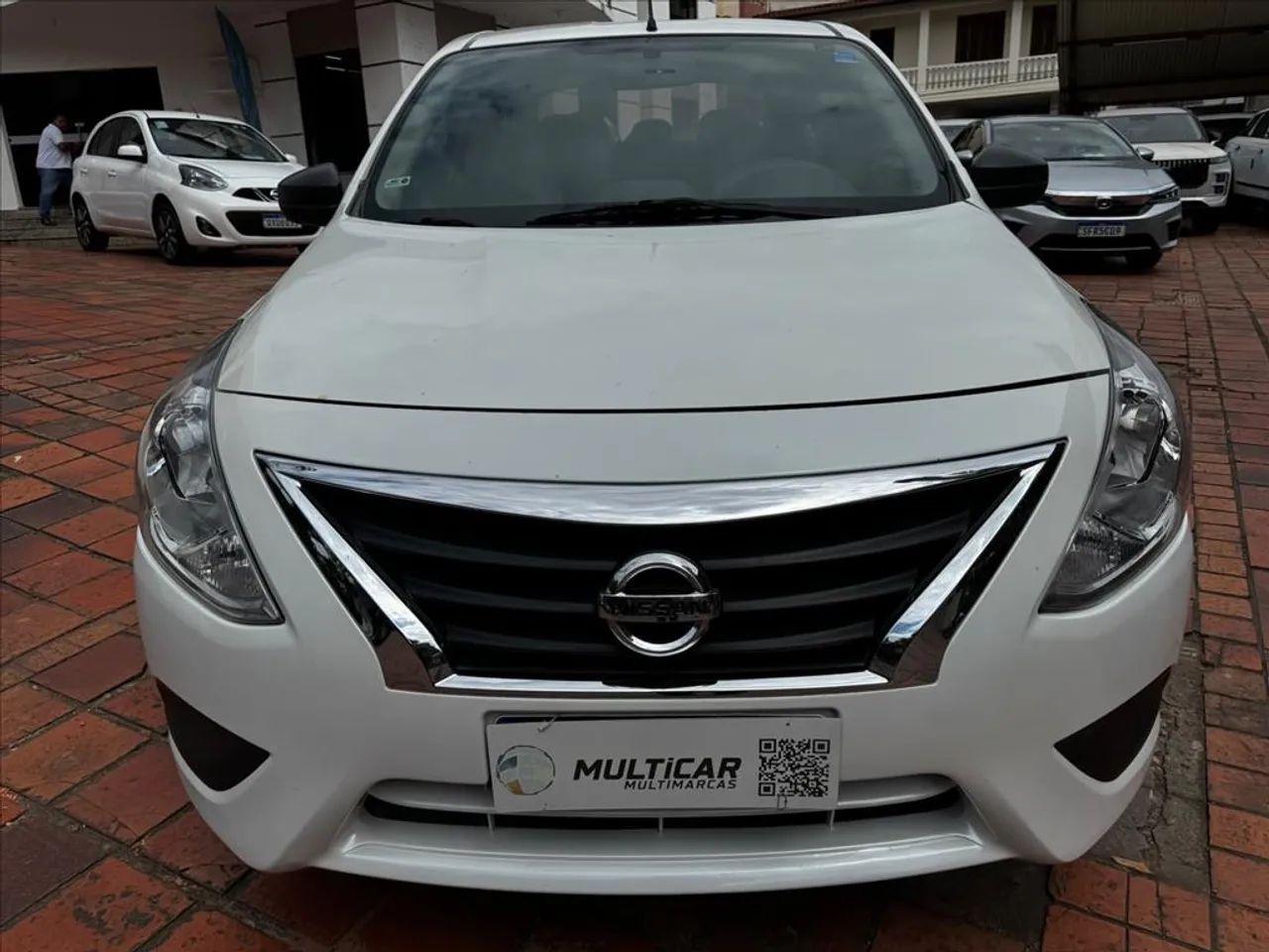 Nissan Versa VERSA Special Ed. 1.6 16V FlexStart Aut. 2021