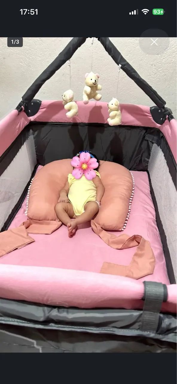 Chiqueirinho para bebê
