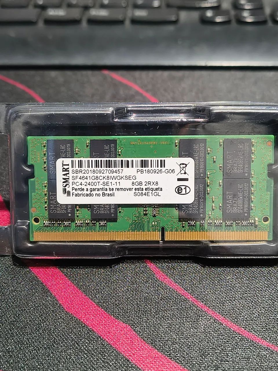 Memória RAM DDR4 original SMART. 8GB 