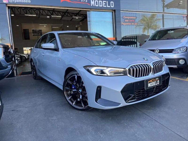 BMW 320I A 2.0 TB M Sport Activeflex 16V 4P 2026