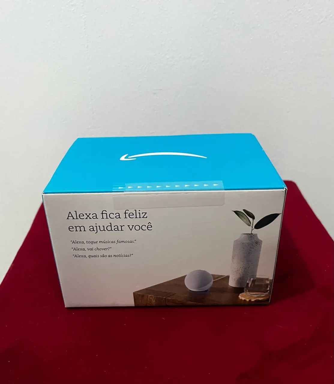 Alexa Echo Dot Smart Speaker (Geração mais recente) NOVO - LACRADO - Foto 2