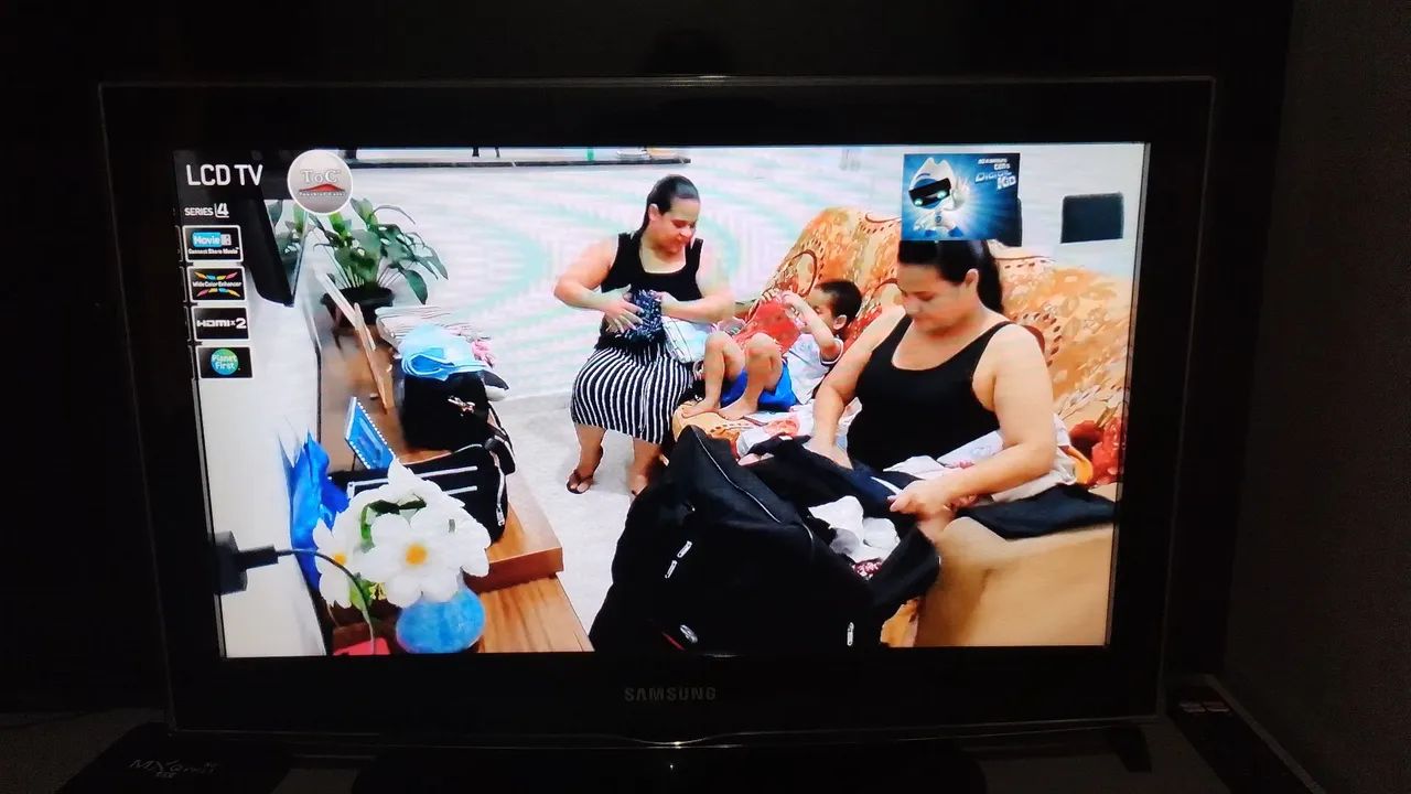 TV Samsung 26 polegadas C/conversor integrado  - Foto 3