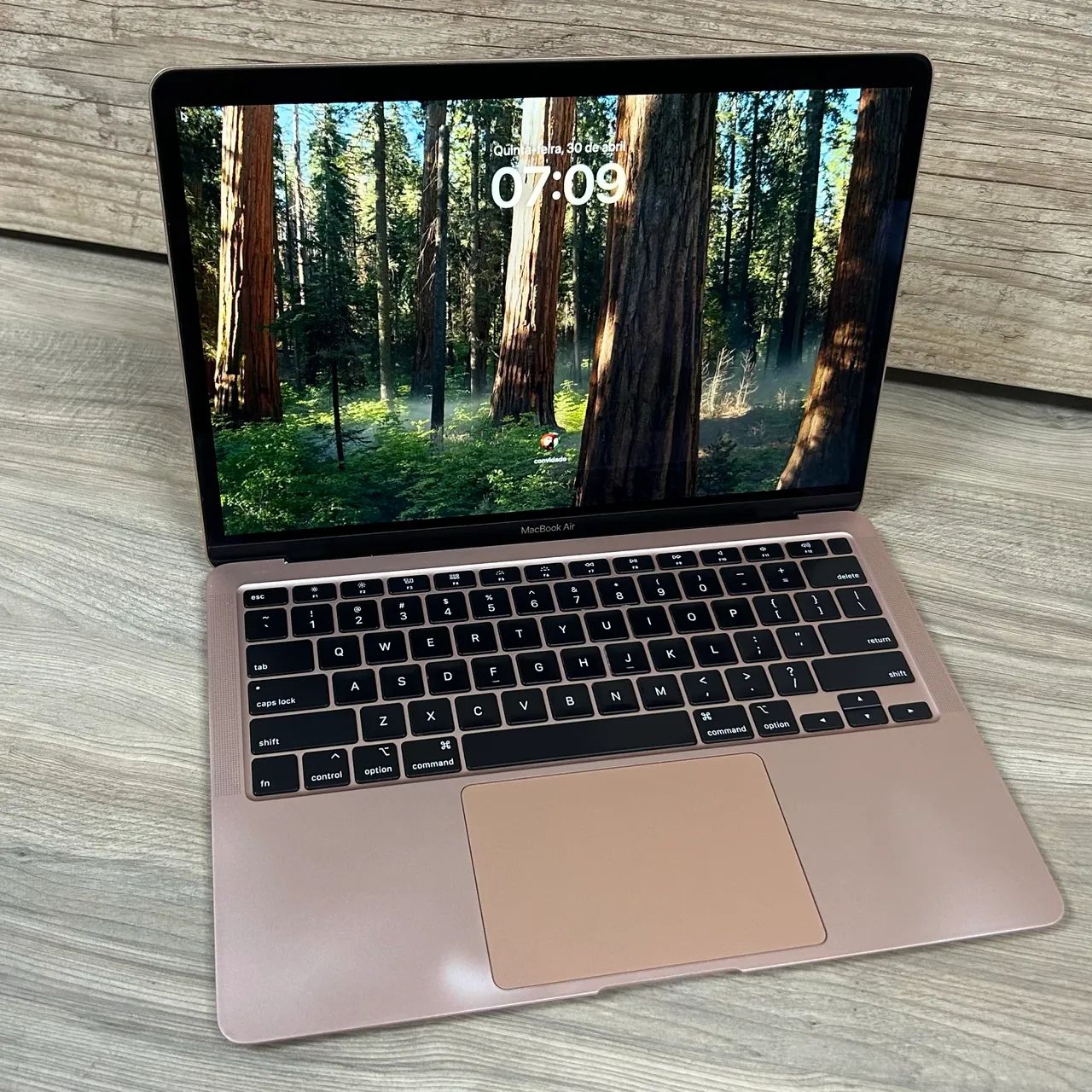 MacBook Air 2020 i5 1.1ghz 8gb 256ssd - Notebooks - Vila Andrade