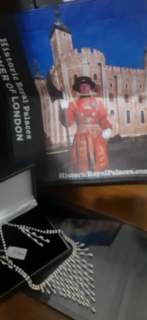 Conjunto Colar e Brincos - Jubileu de Diamante Elizabeth II - Foto 4
