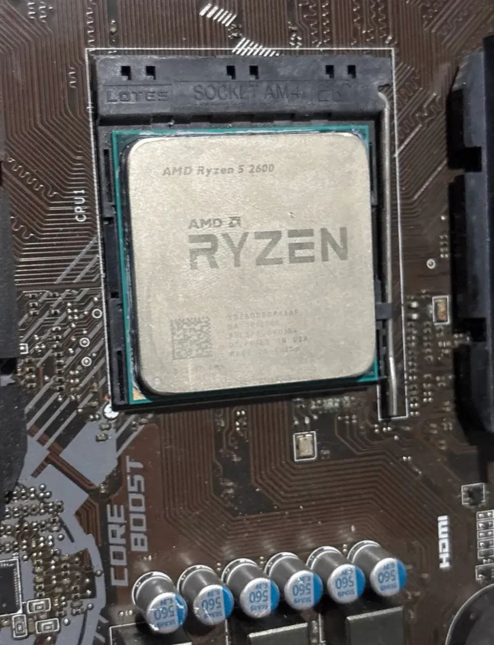 Kit ryzen 5 2600 - Foto 2