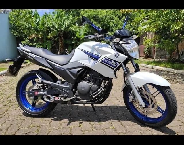 Escapamento fazer250 2011 a 2017 - Foto 2