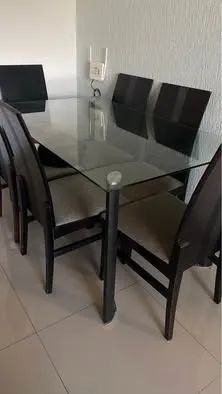 Mesa de jantar 6 cadeiras - Foto 3