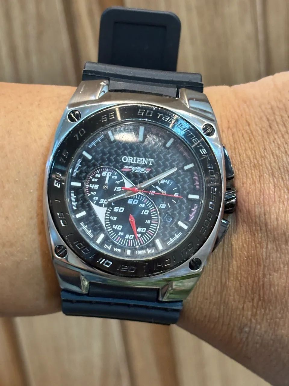 Relógio Orient SpeedTech - Foto 4