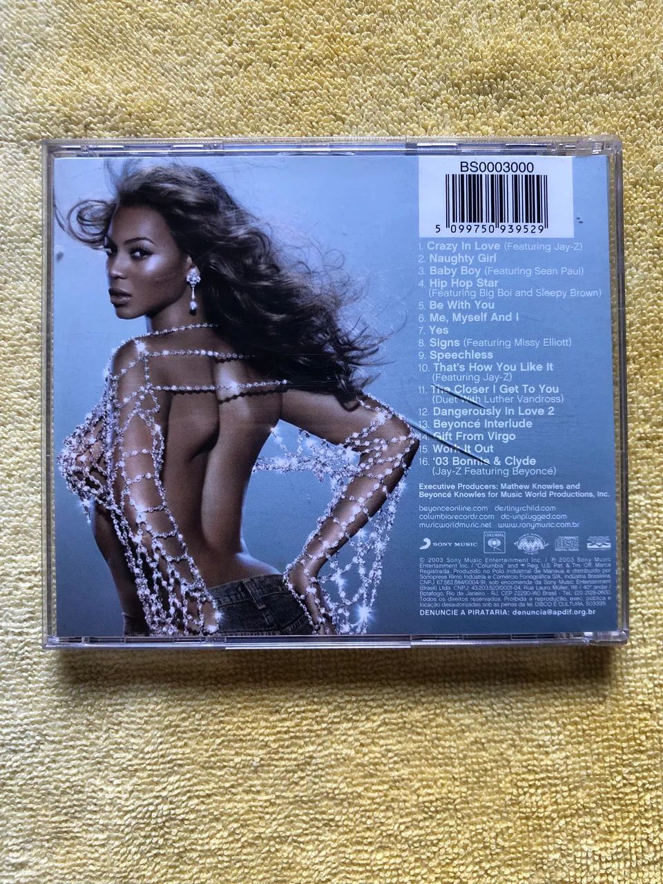 CD BEYONCE DANGEROUSLY IN LOVE - Foto 2