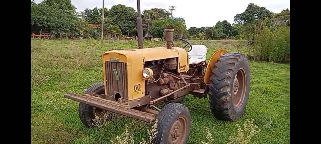 Trator Valmet 60id - Foto 2