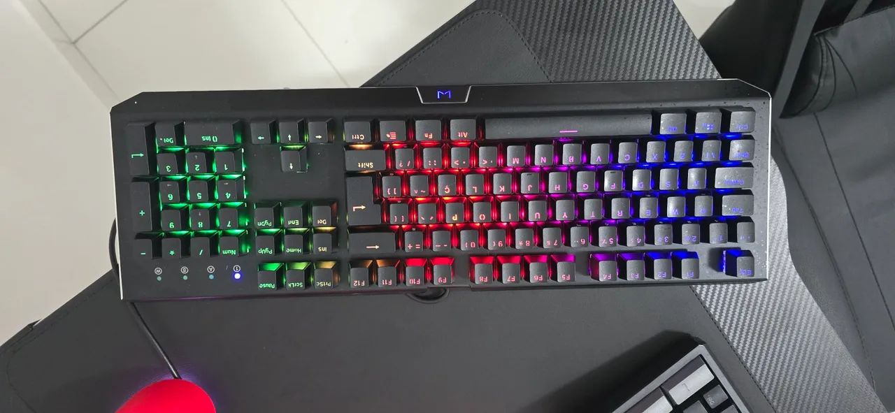 Teclado mecânico Warrior Kane  - Foto 3