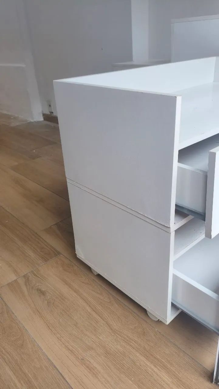 Cômoda 2 gavetas baixa sapateira  - Foto 4